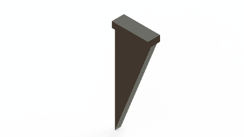Small wedge
